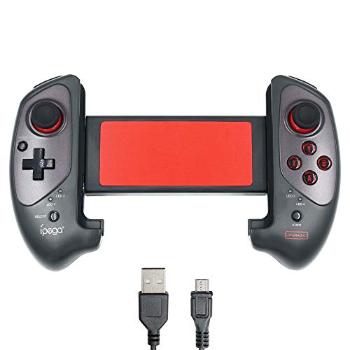 Mcbazel IPEGA PG-9083S Bluetooth Stretching Gamepad, Controlador de Juegos inalámbrico telescópico para Android/Windows PC Not for iOS