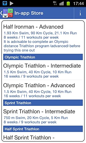 Megathlon : entreno triatlón