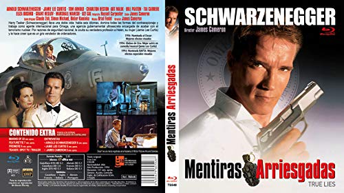 Mentiras Arriesgadas BD 1994 True Lies [Blu-ray]