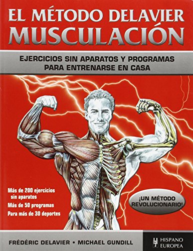 METODO DELAVIER. MUSCULACION