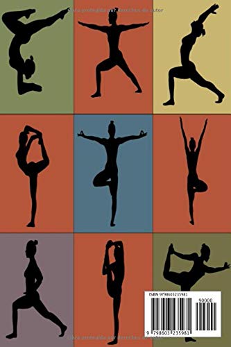 Mi Planificador de Clases de Yoga: Es un cuaderno para llevar un registro de las clases de Yoga que impartes o a las que asistes- Formato 15 x 23cm ... para los profesores o alumnos de Yoga