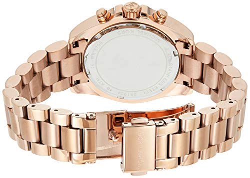 Michael Kors Reloj Cronógrafo para Mujer de Cuarzo con Correa en Acero Inoxidable MK5799