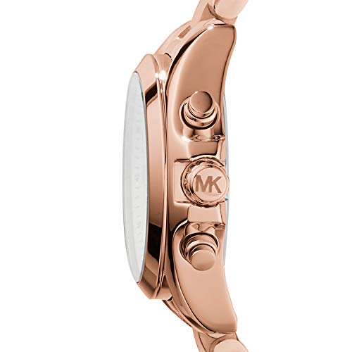 Michael Kors Reloj Cronógrafo para Mujer de Cuarzo con Correa en Acero Inoxidable MK5799