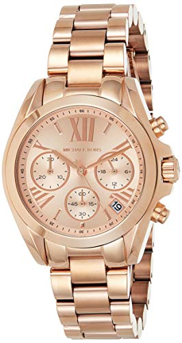 Michael Kors Reloj Cronógrafo para Mujer de Cuarzo con Correa en Acero Inoxidable MK5799