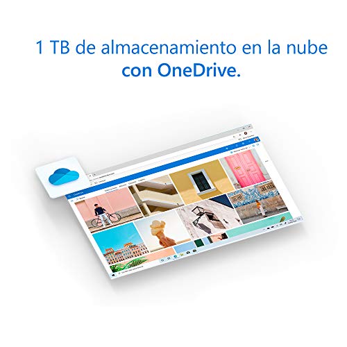 Microsoft 365 Familia| Para 6 PCs/MACs/6 tabletas incluyendo iPad/Android/Windows, además de 6 teléfonos