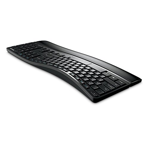 Microsoft – Sculpt Comfort Desktop, Ratón y teclado QWERTY español, Negro