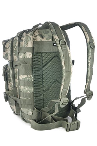 Mil-Tec EE.UU. Mochilla Assault Pack (Small/AT-Digital)