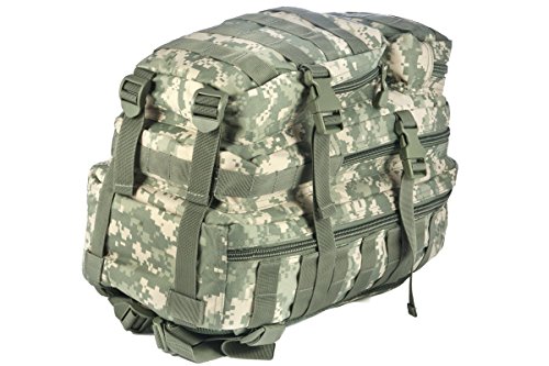 Mil-Tec EE.UU. Mochilla Assault Pack (Small/AT-Digital)