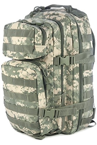 Mil-Tec EE.UU. Mochilla Assault Pack (Small/AT-Digital)