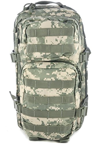 Mil-Tec EE.UU. Mochilla Assault Pack (Small/AT-Digital)