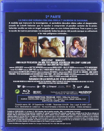 Millennium: La Serie De Televisión - Edición 2015 [Blu-ray]