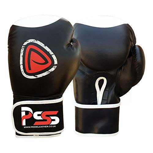 MMA Set Guantes De Boxeo, Sacos De Pegada, Vendas Para Manos, Set De Entrenamiento S1 - Focus Pad-1104, Guantes de Boxeo 14 - Oz