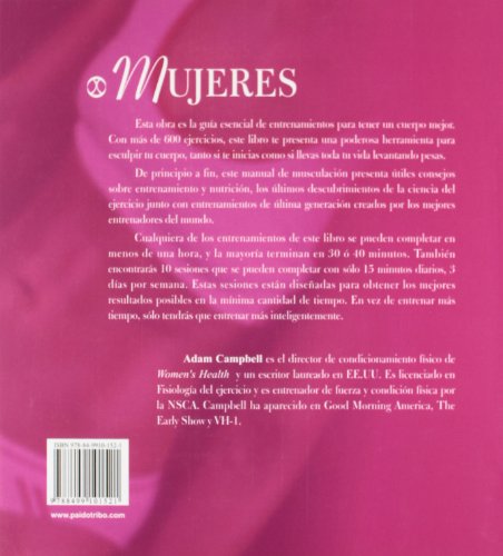 Mujeres. El gran libro de ejercicios (Color) (Deportes)