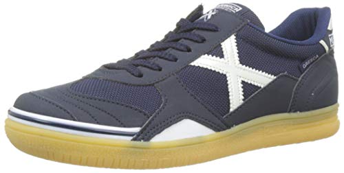 Munich Gresca 07, Zapatillas de Deporte para Hombre, Azul (Marino 613), 43 EU