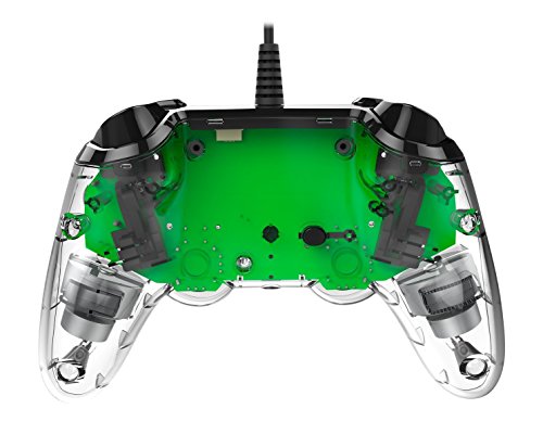 Nacon - Mando Compacto para PS4, color Cristal Verde