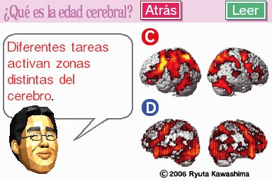 NDS Brain Training del Dr. Kawashima