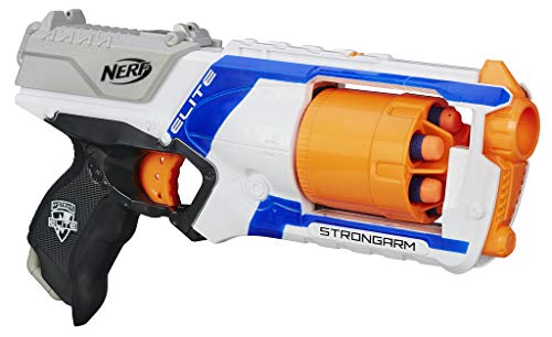 Nerf - Lanzadardos Strongarm Elite (Hasbro 36033E35). Exclusivo de Amazon.