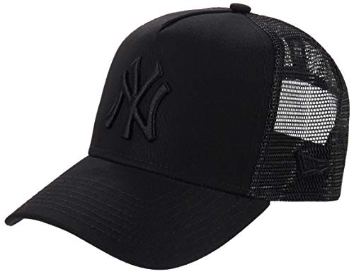 New Era 11579474 Gorra, Unisex Adulto, Multicolor (blkblk), Talla Única