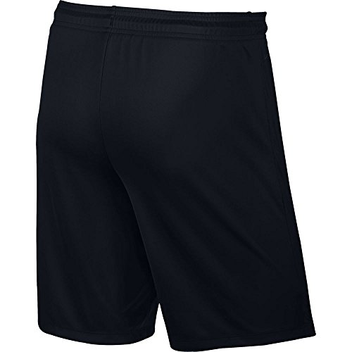 Nike Park II Knit Short NB Pantalón corto, Hombre, Negro/Blanco (Black/White), L