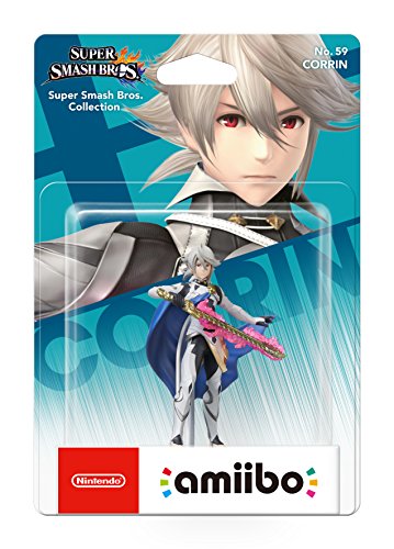 Nintendo - Amiibo Corrin (Colección Super Smash Bros)