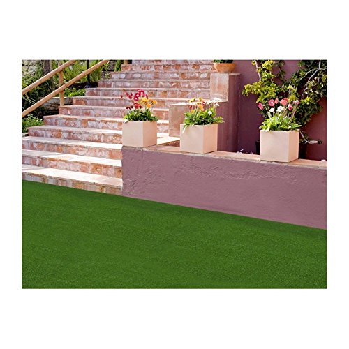 Nortene Rollo Césped Artificial Terraza 7mm 2x25m