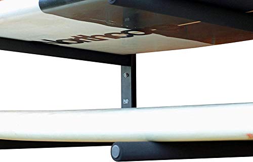 Northcore Surfboard Rack - Double Accesorios de Tabla, Adultos Unisex, Negro (Negro), Talla Única