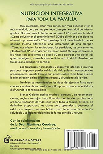 Nutrición integrativa para toda la familia. Salud, esbeltez y energía en 40 días