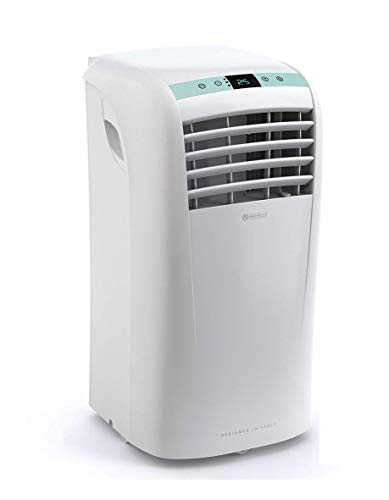 Olimpia Splendid 01921 Dolceclima Compact 10 P Aire Acondicionado Portátil 10.000 BTU/h, 2.500 Frigorías, Gas R290, Diseñado en Italia