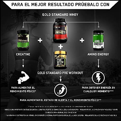 Optimum Nutrition ON Gold Standard 100% Whey Proteína en Polvo Suplementos Deportivos, Glutamina y Aminoacidos, BCAA, Extremo Chocolate con Leche, 28 porciones, 900g, Embalaje puede variar