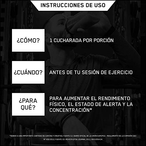 Optimum Nutrition ON Gold Standard Pre Workout en Polvo con Creatina Monohidrato, Beta Alanina, Cafeína, Citrulina y Vitamina B, Sandía, 30 Porciones, 330 gr