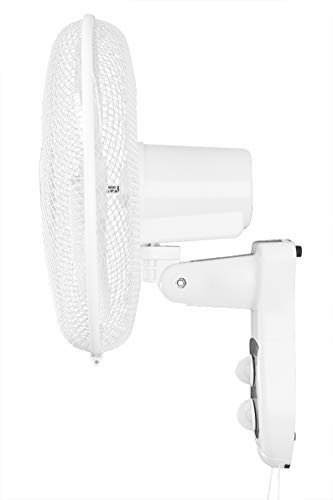 Orbegozo WF0139 Ventilador de Pared, 45 W, 3 Velocidades, Color blanco