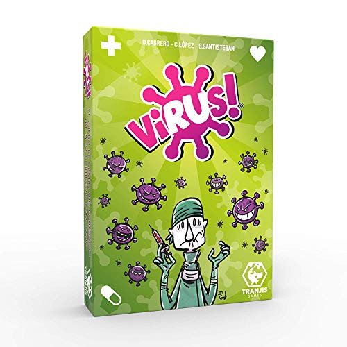 Outletdelocio.- Pack Juego Cartas Expansión Virus 2 Evolution (Tranjis Games. 62304)