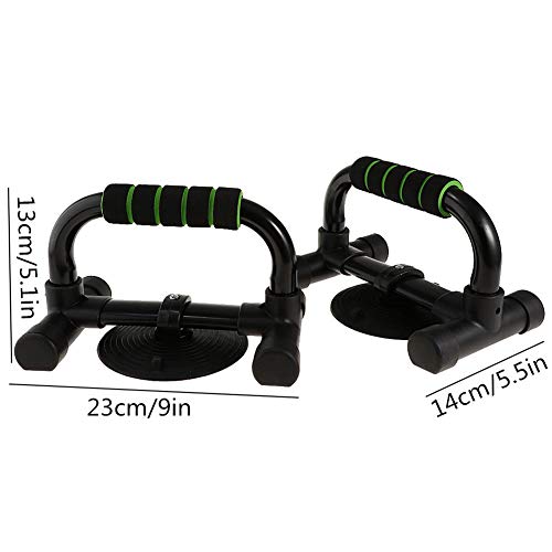 OVsler Flexiones Agarres para Flexiones Push Up Bars Flexiones Soporte Soporte Flexiones Agarraderas Flexiones Flexiones Push Up Soporte para Flexiones Barra Flexiones Agarre Flexiones