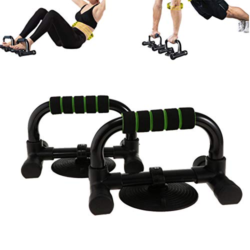 OVsler Flexiones Agarres para Flexiones Push Up Bars Flexiones Soporte Soporte Flexiones Agarraderas Flexiones Flexiones Push Up Soporte para Flexiones Barra Flexiones Agarre Flexiones