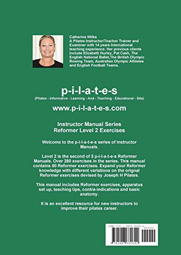 p-i-l-a-t-e-s Instructor Manual Reformer Level 2