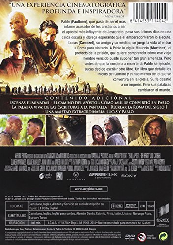 Pablo El Apostol De Cristo [DVD]