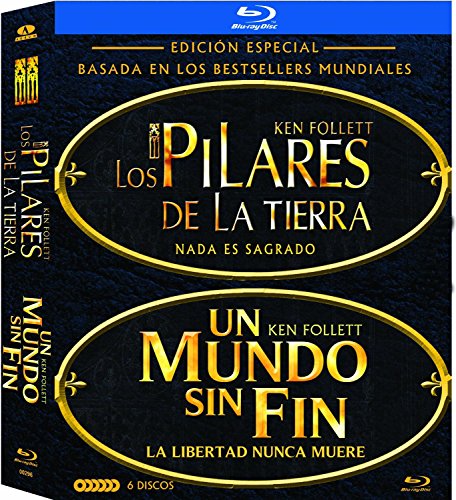 Pack Los Pilares De La Tierra + Un Mundo Sin Fin (Bd) [Blu-ray]