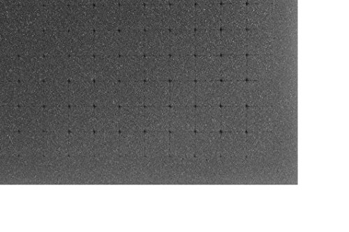 Paneles de Goma Espuma en Cubos para maletin de Herramientas y Fundas para Cameras 500mm x 350mm x 45mm (Cantidad: Tres)