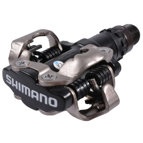 Pedales de MTB, Shimano, M520, SPD, negro