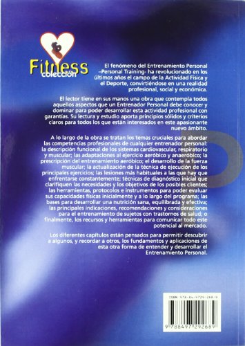 Personal Training. Entrenamiento Personal: Bases, fundamentos y aplicaciones: 709 (FITNESS)