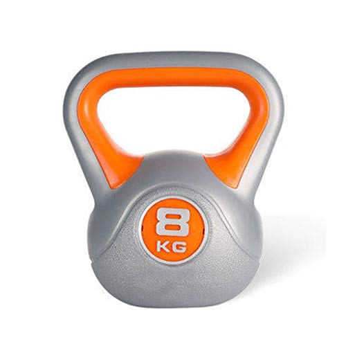 Pesa de gimnasia Kettlebells, Equipo de Ejercicios para El Hogar para Damas Principiantes Levantando Caderas, Entrenamiento Competitivo, Pesas para Bajar de Peso, Pesas 2 Kg, 3 Kg, 8 Kg, 10 Kg, 12 Kg,