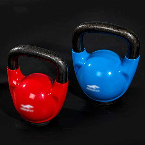 Pesa de gimnasia Mancuernas, Kettlebells de Gimnasio con Colchonetas de Goma, para El Brazo, Ejercicios Musculares de Espalda, para Estocadas, Ejercicios de Levantamiento de Pesas Mancuerna pequeña