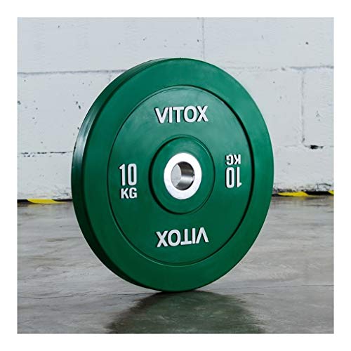 Pesas de Disco Discos de Pesas para Musculación Placas sola Barbell placas fraccional de peso for los Juegos Olímpicos Barbells for musculación y placas Micro fraccional Olímpicos placas de peso placa