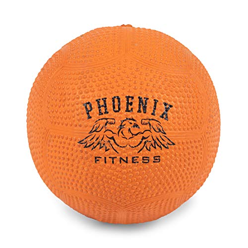 Phoenix Fitness RY929 - Balón Medicinal, Color Multicolor, Talla 3 kg