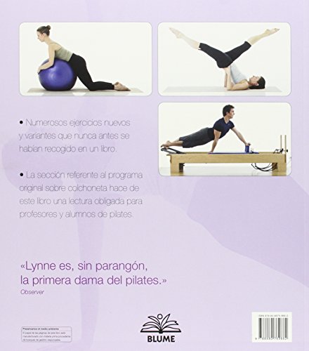 Pilates: La guía más accesible, didáctica y completa para principiantes, nivel intermedio y avanzado.