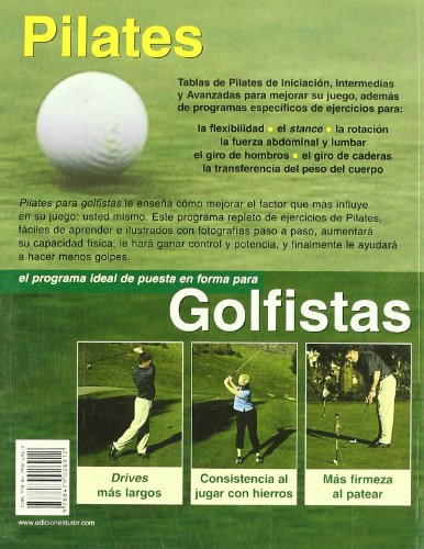 Pilates para golfistas