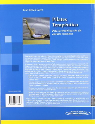 Pilates Terapéutico: Para la rehabilitación del aparato locomotor