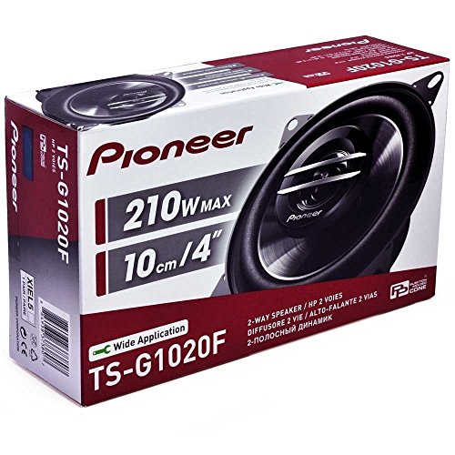 Pioneer TS-G1320F Altavoces, Negro