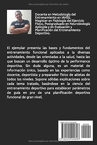 Planificación del entrenamiento funcional