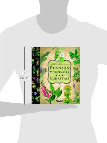 Plantas Medicinales Y Curativas (Atlas Ilustrado)